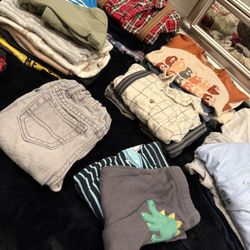 Baby Boy Clothes 3-6 & 6-9 Mths 