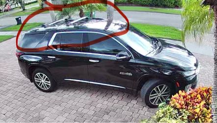 Chevy Traverse Roof Crossbars