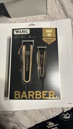 Wahl barber combo