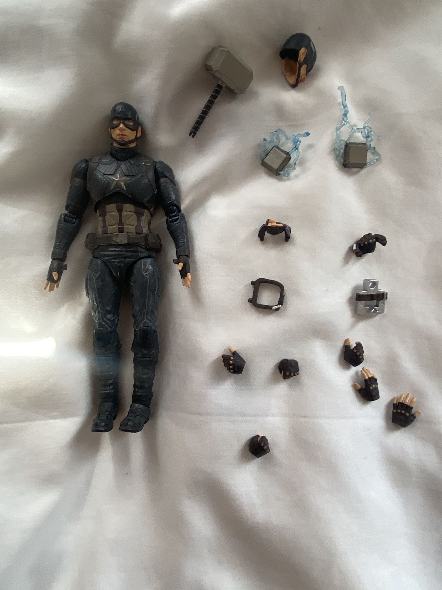 Sh Figuarts Endgame Battle Damage Captain America