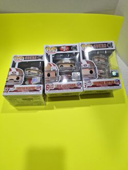 FORTY NINERS FUNKO POP