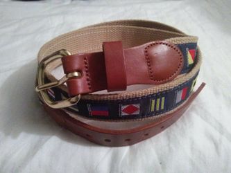 Code Flags Belt.