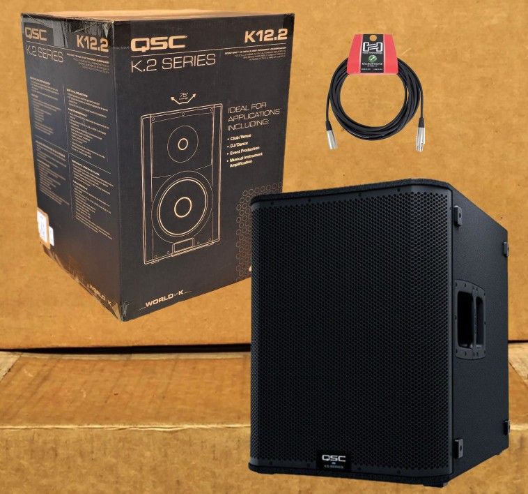 QSC Powered Speaker 12 Inch PA KS118 18 Subwoofer 5600