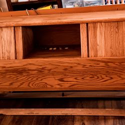 Oak Headboard 