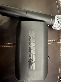 Shure PG58 And BLX-4 H9 Mic System