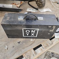Onyx Bike Battery 
