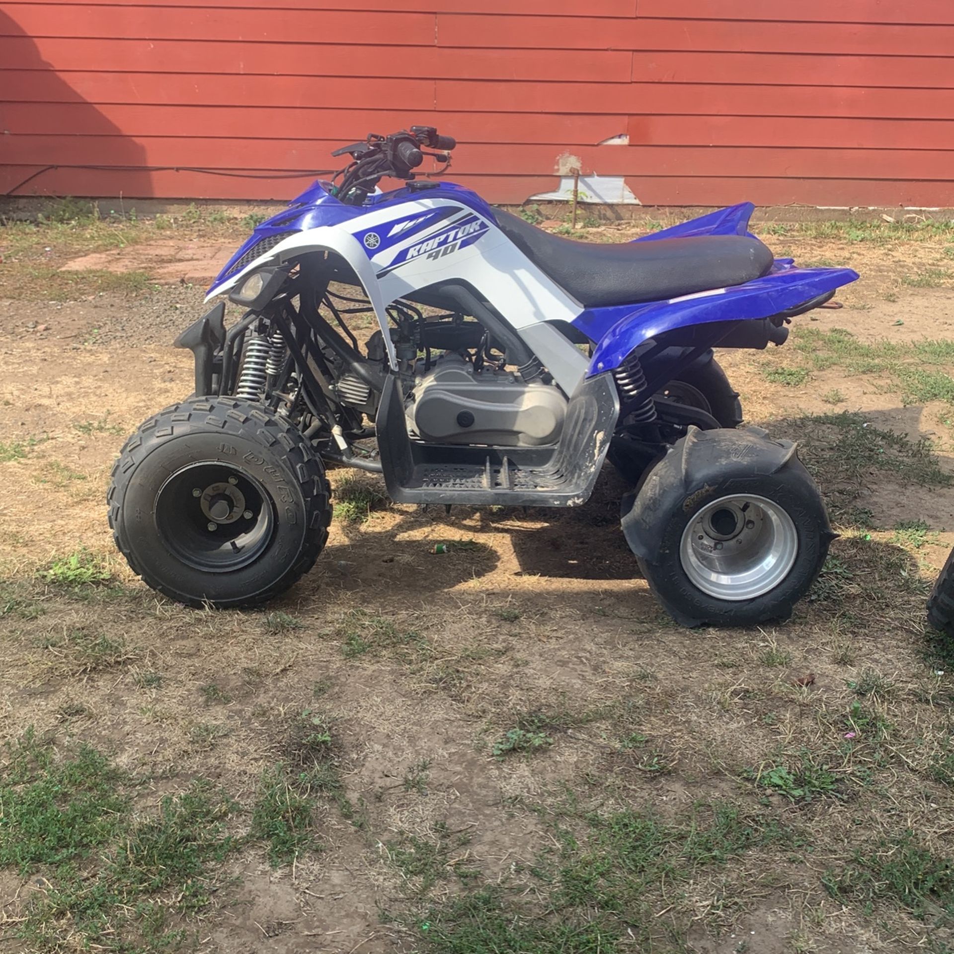 2017 Yamaha Yamaha raptor