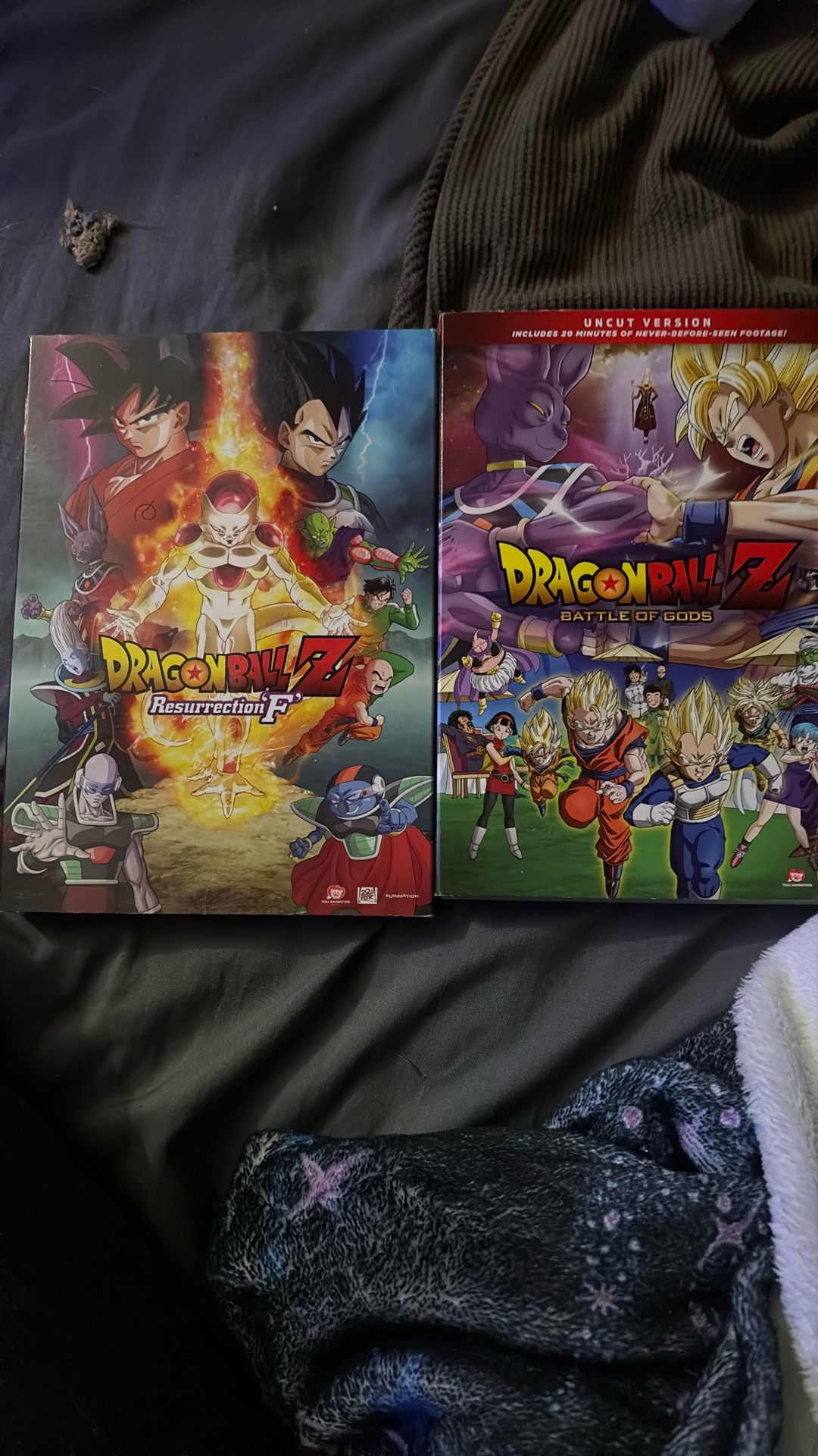 Dragon Ball Battle Of Gods And Resurrection F DVD 