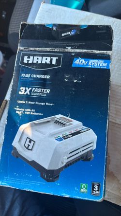 Hart 40 V Fast Charger 