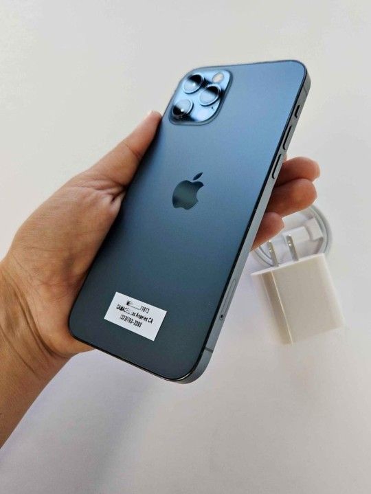 iPhone 12 Pro, Factory Unlocked, Excellent Condition. Like New