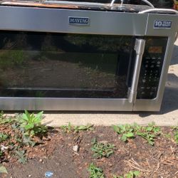 Maytag Microwave 