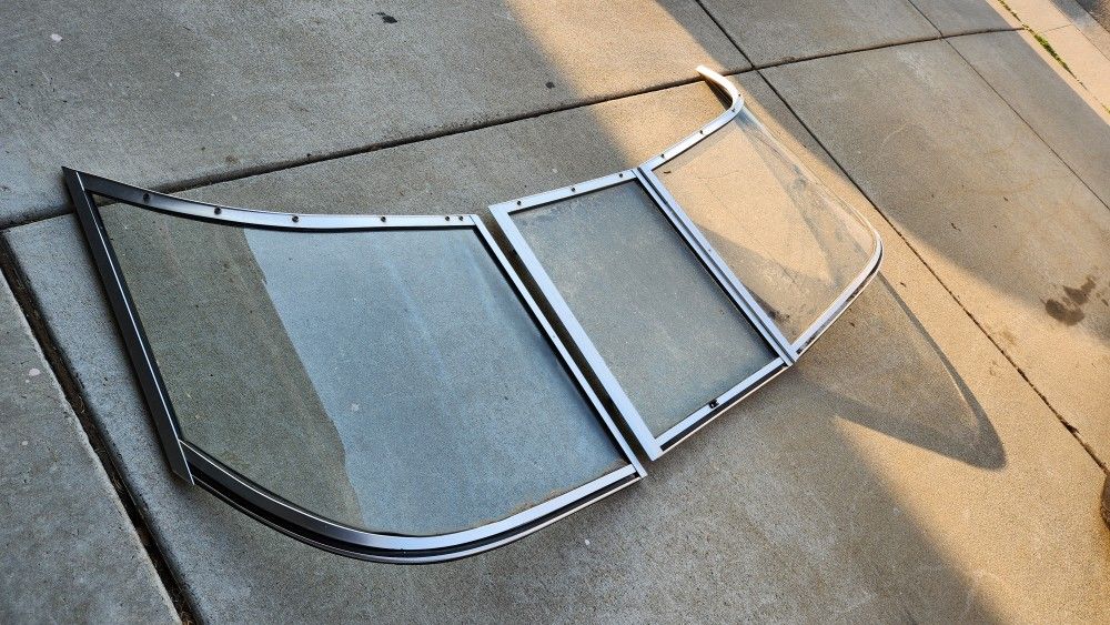 2000 Bayliner Boat Glass Windshield