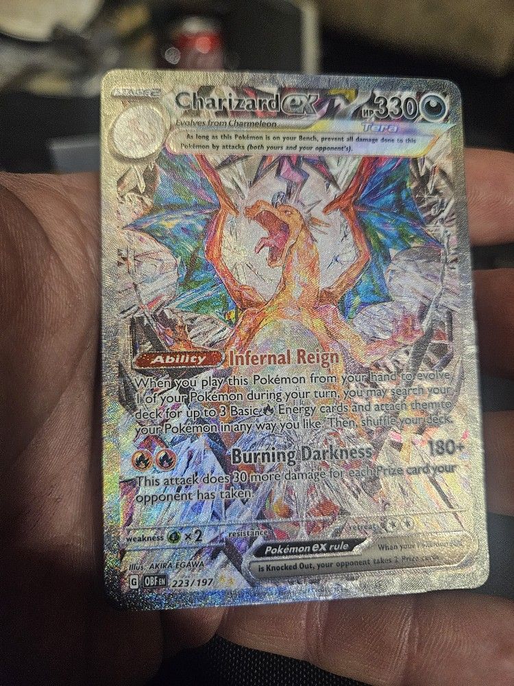 Charizard ex 223/197 Obsidian Flames