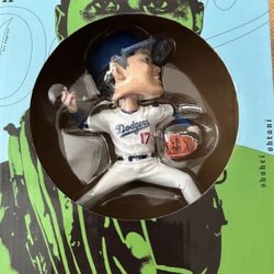 Shohei Ohtani (Pitching) Bobblehead. SGA from 09/10/25. Los Angeles Dodgers. 