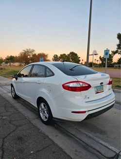 2018 Ford Fiesta