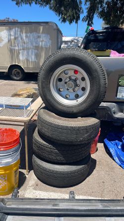 Tires for Tacoma