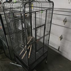Bird Cage /Rabbit Cage/ Dog Kennel Small