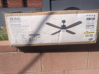 Kitteridge 52-in Ceiling Fan With Light Kit
