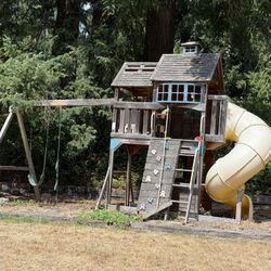 Free Costco Outdoor Play Structure With Slide 