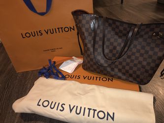 Louis Vuitton NEVERFULL MM Bag - 100% Authentic