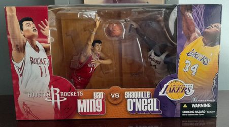 McFarlane Shaquille O'Neal/Yao Ming 2-Pack.