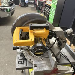 Dewalt 12” Chop Saw
