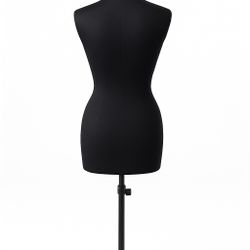 Female Dress Form Mannequin w/ Stand – Tailor Sewing Display Black