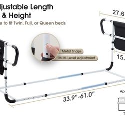 Goodleben Double Bed Rail