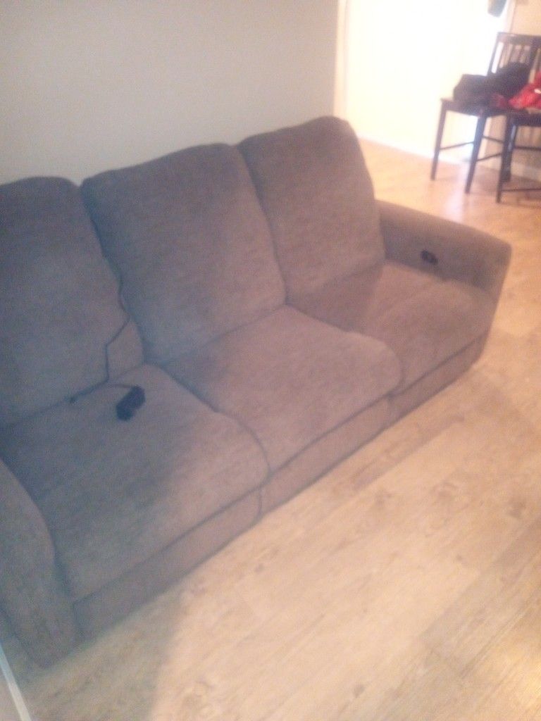 Fairly New Electric Reclining Couch