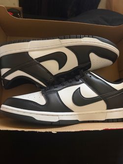 Nike Dunk Low Black and White Sneakers
