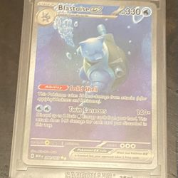 Blastoise EX
