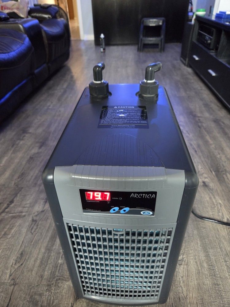 JBJ 1/4 HP Arctica Aquarium Chiller