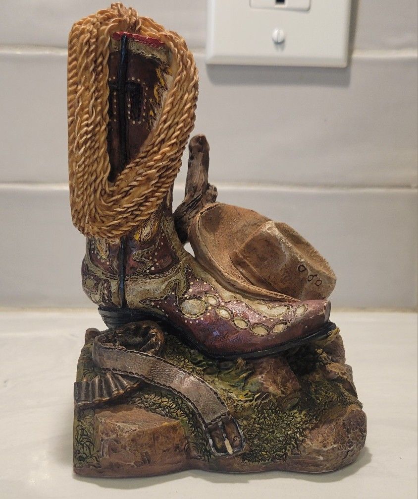 Western Theme Figurine