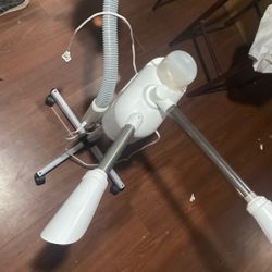 Artists Hand Professional 3 in 1 Facial Steamer Upgrade Esthetician Steamer with hot & Cold Nozzle 5X LED Magnifying Lamp Beauty Salon Spa 