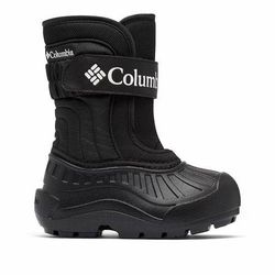 
NEW SZ 6 or 7 Columbia Insulated Winter Snow Boots Girl Boy Youth Powderbug Snowlite Strap Boot