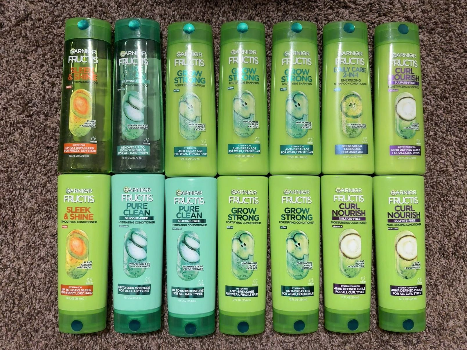 $3 Each Garnier Shampoo & Conditioner