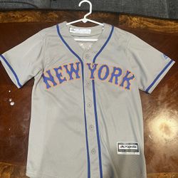 Jacob Degrom Mets Jersey (youth Medium)