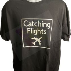 Customized “Catching Flights… And Feelings” T-shirt