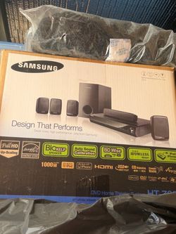 Samsung DVD Home Theatre System
