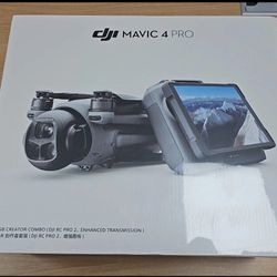 NEW DJI Drone MAVIC 4 Pro 512GB Creator Combo (DJI RC Pro 2) + 245GB SD SEALED