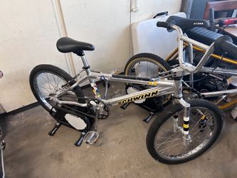 Schwinn old school BMX bike Troy Lee GT Redline Haro Hutch