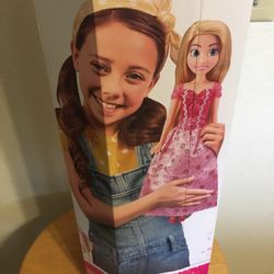 Sparkle Girlz Doll Tall  18in Tall