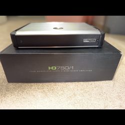 HD 750/1 JL Audio 750W Mono block Class-D Amplifier