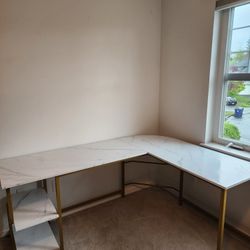 Reversible L Shaped Computer Desk