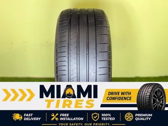 285/35/20 Pirelli P Zero