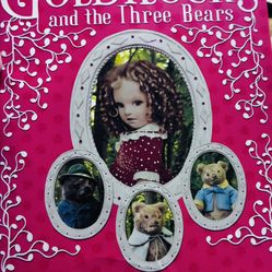 HARDCOVER GOLDILOCKS AND THE THREE BEARS BOOK BY LAUREN CHILD