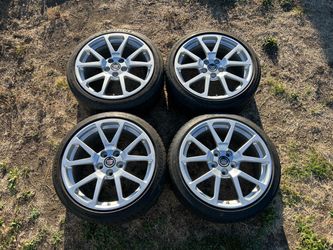 Staggered CTSV Wheels 5x120