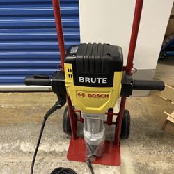 NEW - Bosch Brute BH2760VCB Corded Portable Electric Hex Breaker Hammer Kit