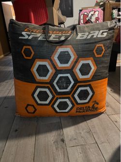 Arrow target bag