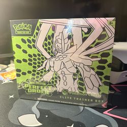 Perfect Order Pokémon Center Exclusive ETB
